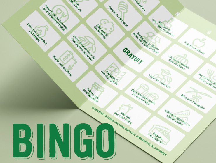 activités gourmandes à faire en juin - agro bingo